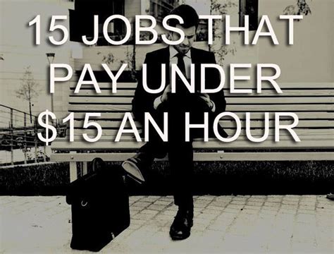 37) an hour the U. . Jobs paying 15 an hour